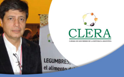 La Cámara de Legumbres de la República Argentina (C.L.E.R.A) renovó sus autoridades días pasados y eligió a Jorge Reynier como su nuevo presidente