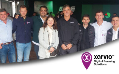 Expoagro: xarvio® formalizó alianzas estratégicas para facilitar soluciones y beneficiar a productores