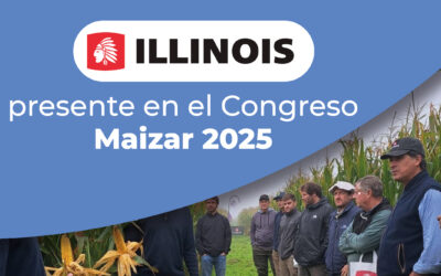 ILLINOIS presente  en el Congreso Maizar 2025