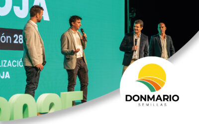 La soja lució su alfombra verde en Rosario: innovación, genética y futuro en la JAT de DONMARIO