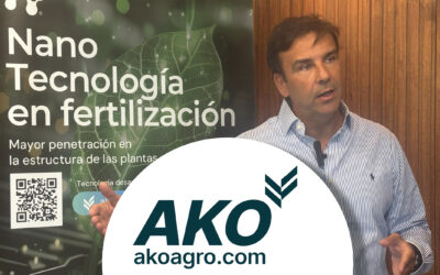 Ako Agro desembarca en Brasil con nanotecnología en fertilización foliar