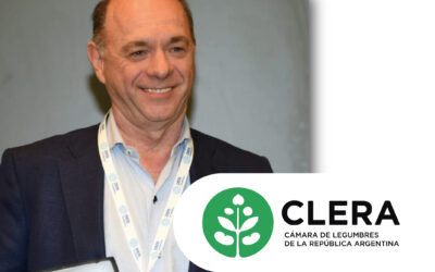 La Cámara de Legumbres de la República Argentina (C.L.E.R.A) renovó sus autoridades días pasados y eligió a Jorge Vidal como su nuevo presidente.