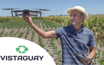 Vistaguay suma servicios de aplicación con drones y avanza del diagnóstico a la acción en el lote