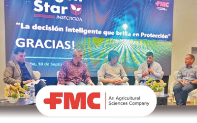 Nueva estrategia en insecticidas para el control de plagas resistentes en maíz y soja.